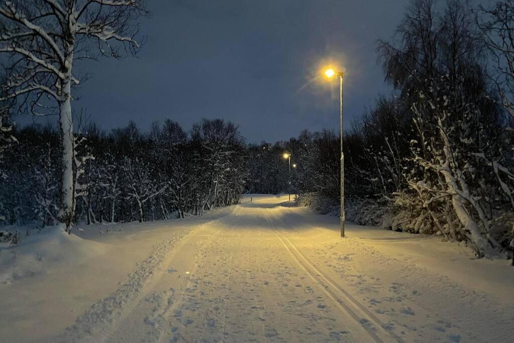 Ny Leilighet I Nytt Bygg I Naturskjonne Omgivelser! ترومسو المظهر الخارجي الصورة